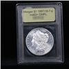 Image 4 : ***Auction Highlight*** 1887/18_7-p Morgan Dollar $1 Graded Select Unc+ DMPL By USCG (fc)
