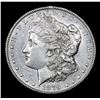 Image 2 : ***Auction Highlight*** 1879-s rev '78 Top 100 Morgan Dollar $1 Graded Select+ Unc By USCG (fc)