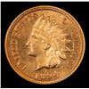 Image 2 : ***Auction Highlight*** 1894 Indian Cent 1c Graded Gem+ Proof Red By USCG (fc)