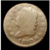 Image 2 : 1810 Classic Head Large Cent 1c Grades g+