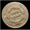 Image 3 : 1810 Classic Head Large Cent 1c Grades g+