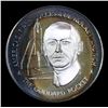 Image 2 : America In Space Americas First Succesful Rocket Launch .925 Sterling Silver Round
