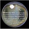 Image 3 : America In Space Americas First Succesful Rocket Launch .925 Sterling Silver Round