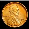 Image 2 : ***Auction Highlight*** 1914-p Lincoln Cent 1c Graded Choice+ Unc RD By USCG (fc)