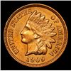 Image 2 : ***Auction Highlight*** 1909 Indian Cent 1c Graded GEM Unc RD By USCG (fc)