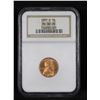 Image 2 : NGC 1937-d Lincoln Cent 1c Graded ms66 rd By NGC
