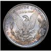 Image 3 : 1890-s Rainbow Toned Morgan Dollar $1 Grades Select+ Unc
