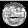 Image 3 : 1944-s Jefferson Nickel 5c Grades Choice+ Unc