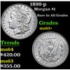 Image 1 : 1899-p Morgan Dollar $1 Grades Select+ Unc