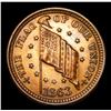 Image 2 : 1863 Shoot Him on the Spot Dix Civil War Token 1c Grades Choice AU