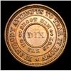 Image 3 : 1863 Shoot Him on the Spot Dix Civil War Token 1c Grades Choice AU