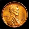 Image 2 : 1909 VDB Lincoln Cent 1c Grades Gem+ Unc RD