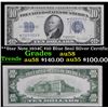 Image 1 : ***Star Note 1934C $10 Blue Seal Silver Certificate  Grades Choice AU/BU Slider