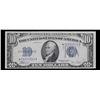 Image 2 : ***Star Note 1934C $10 Blue Seal Silver Certificate  Grades Choice AU/BU Slider