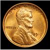 Image 2 : ***Auction Highlight*** 1917-p Lincoln Cent 1c Graded GEM Unc RD By USCG (fc)