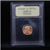 Image 4 : ***Auction Highlight*** 1917-p Lincoln Cent 1c Graded GEM Unc RD By USCG (fc)