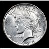 Image 2 : 1925-s Peace Dollar $1 Grades Select Unc