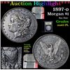 Image 1 : ***Auction Highlight*** 1897-o Morgan Dollar $1 Graded Select Unc PL By USCG (fc)