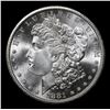 Image 2 : 1881-s Morgan Dollar $1 Grades GEM+ Unc
