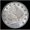 Image 2 : 1883 N/C Liberty Nickel 5c Grades Select Unc