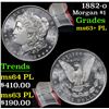 Image 1 : 1882-o Morgan Dollar $1 Grades Select Unc+ PL