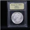 Image 4 : ***Auction Highlight*** 1892-p Morgan Dollar $1 Graded Select+ Unc By USCG (fc)