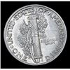 Image 3 : 1939-p Mercury Dime 10c Grades Choice AU/BU Slider