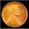 Image 2 : 1918-p Lincoln Cent 1c Grades Select Unc RD