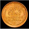 Image 3 : 1918-p Lincoln Cent 1c Grades Select Unc RD