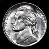 Image 2 : 1944-p Jefferson Nickel 5c Grades Choice Unc+ 5fs