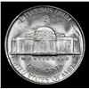 Image 3 : 1944-p Jefferson Nickel 5c Grades Choice Unc+ 5fs
