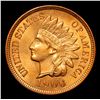 Image 2 : ***Auction Highlight*** 1906 Indian Cent 1c Graded GEM++ RD by USCG (fc)