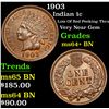 Image 1 : 1903 Indian Cent 1c Grades Choice+ Unc BN