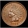 Image 2 : 1903 Indian Cent 1c Grades Choice+ Unc BN