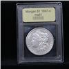 Image 4 : ***Auction Highlight*** 1897-o Morgan Dollar $1 Graded BU+ By USCG (fc)
