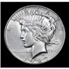 Image 2 : 1927-p Peace Dollar $1 Grades Choice AU/BU Slider