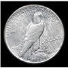 Image 3 : 1927-p Peace Dollar $1 Grades Choice AU/BU Slider