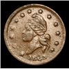 Image 2 : 1863 Liberty Cap Civil War Token 1c Grades vf++