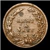 Image 3 : 1863 Liberty Cap Civil War Token 1c Grades vf++
