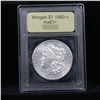 Image 4 : ***Auction Highlight*** 1880-o Morgan Dollar $1 Graded Select+ Unc By USCG (fc)
