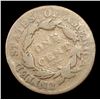 Image 3 : 1821 Coronet Head Large Cent 1c Grades vg+