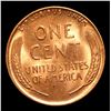 Image 3 : 1954-p Lincoln Cent 1c Grades Choice+ Unc RD