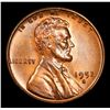 Image 2 : 1952-s Lincoln Cent 1c Grades Select+ Unc RB
