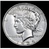Image 2 : 1934-d Peace Dollar $1 Grades Choice AU