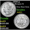 Image 1 : 1896-p Morgan Dollar $1 Grades Choice+ Unc