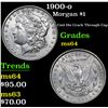 Image 1 : 1900-o Morgan Dollar $1 Grades Choice Unc