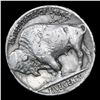 Image 3 : 1918-d Buffalo Nickel 5c Grades vf details
