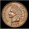 Image 2 : 1897 Indian Cent 1c Grades Select+ Unc BN
