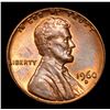Image 2 : 1960-d Lg Date Lincoln Cent 1c Grades Choice Unc RB
