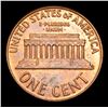 Image 3 : 1960-d Lg Date Lincoln Cent 1c Grades Choice Unc RB